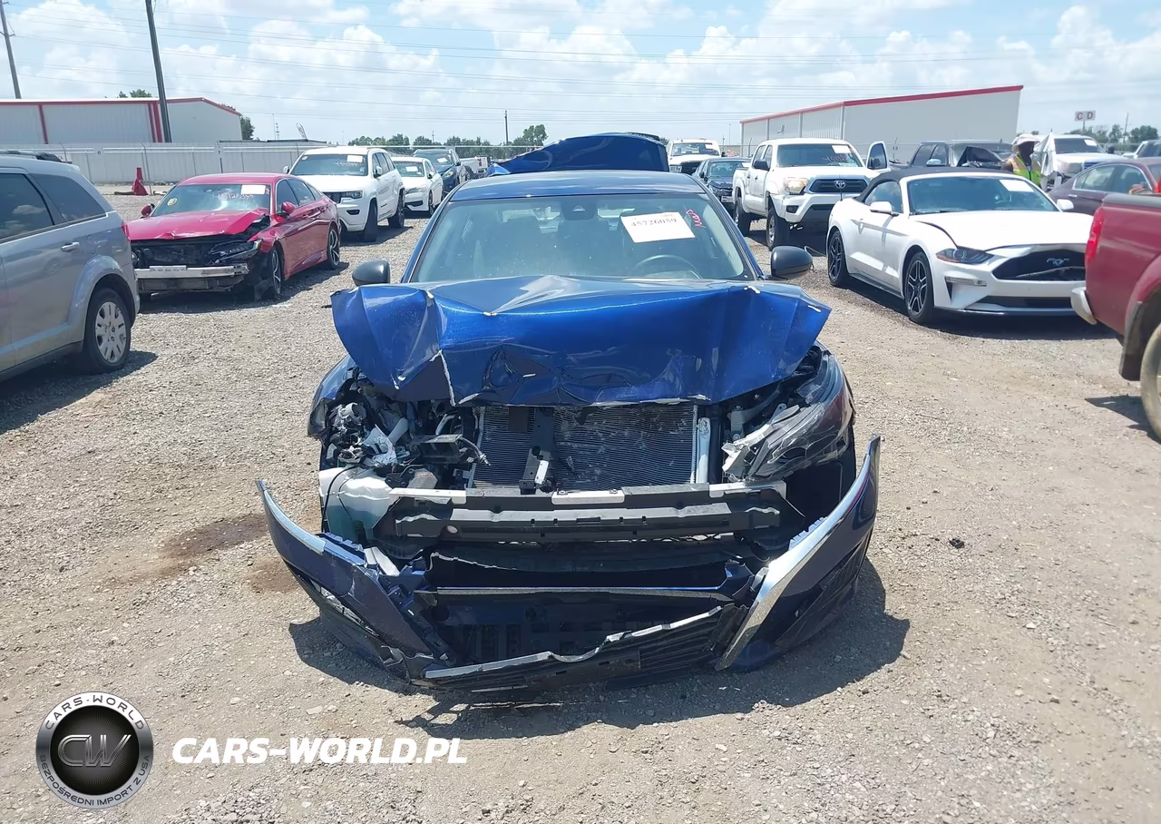 2024 Nissan Altima S Fwd VIN:1N4BL4BV2RN390489 - 13