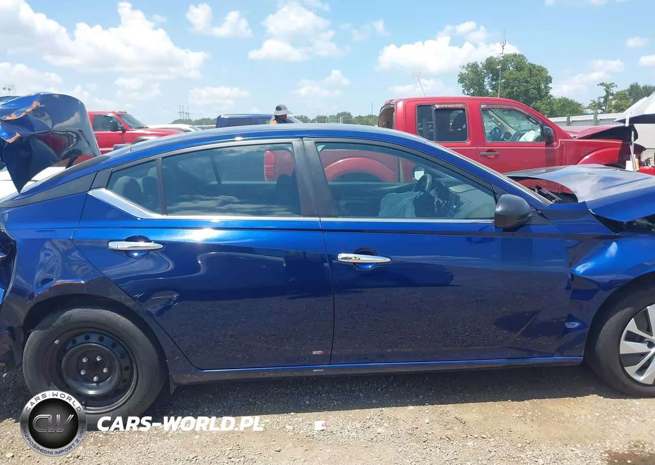 2024 Nissan Altima S Fwd VIN:1N4BL4BV2RN390489 - 14