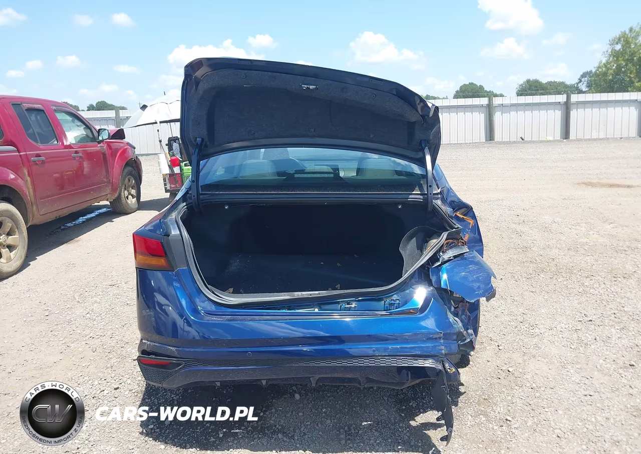 2024 Nissan Altima S Fwd VIN:1N4BL4BV2RN390489 - 17