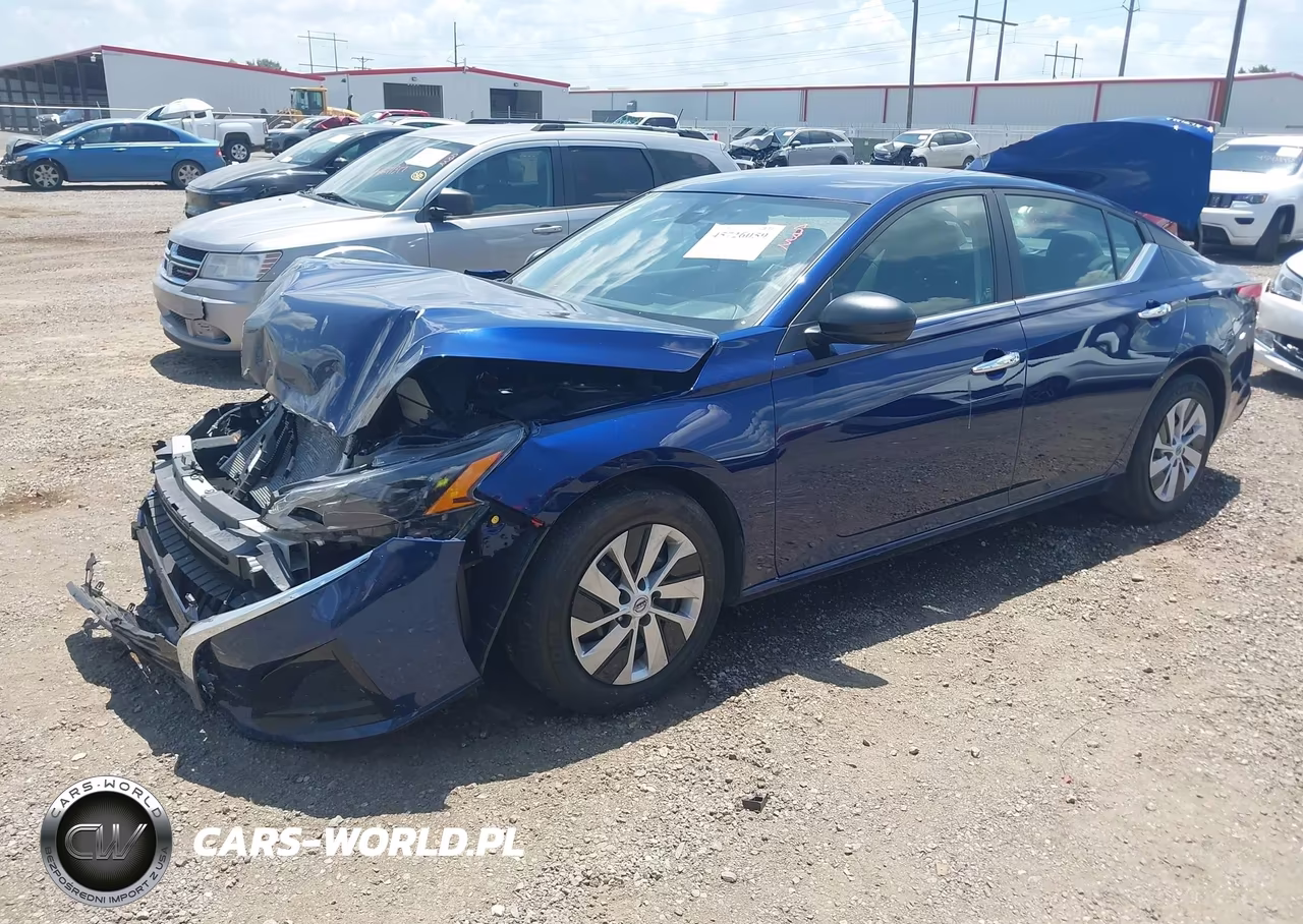 2024 Nissan Altima S Fwd VIN:1N4BL4BV2RN390489 - 2