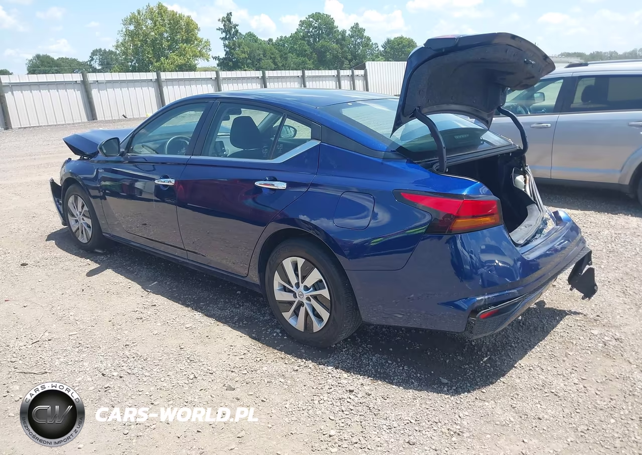 2024 Nissan Altima S Fwd VIN:1N4BL4BV2RN390489 - 3