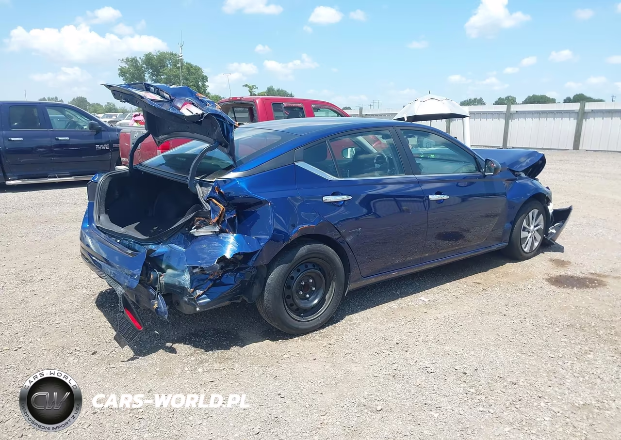 2024 Nissan Altima S Fwd VIN:1N4BL4BV2RN390489 - 4