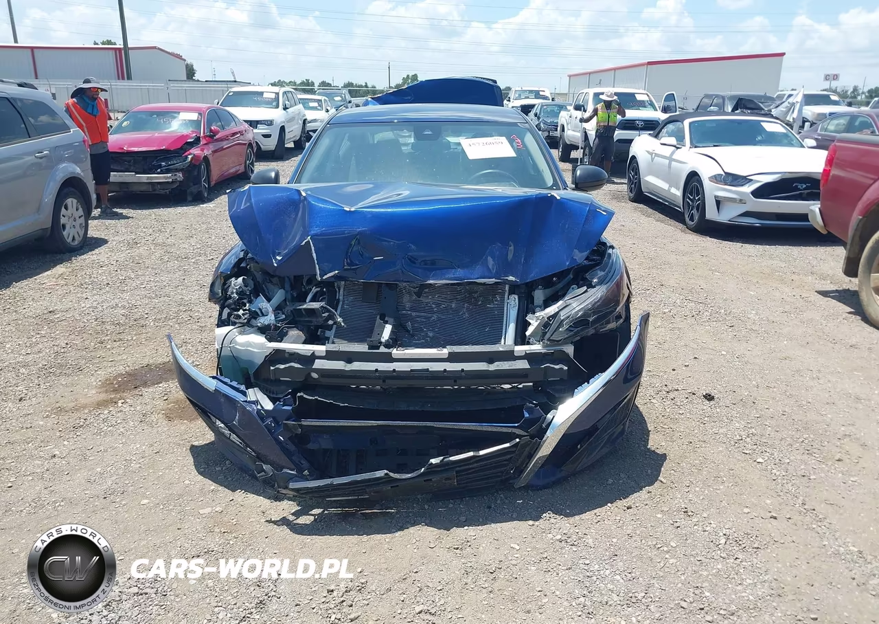 2024 Nissan Altima S Fwd VIN:1N4BL4BV2RN390489 - 6