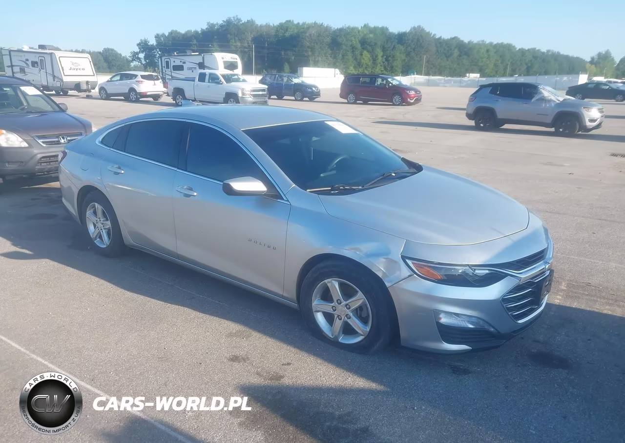 2022 Chevrolet Malibu Fwd Lt