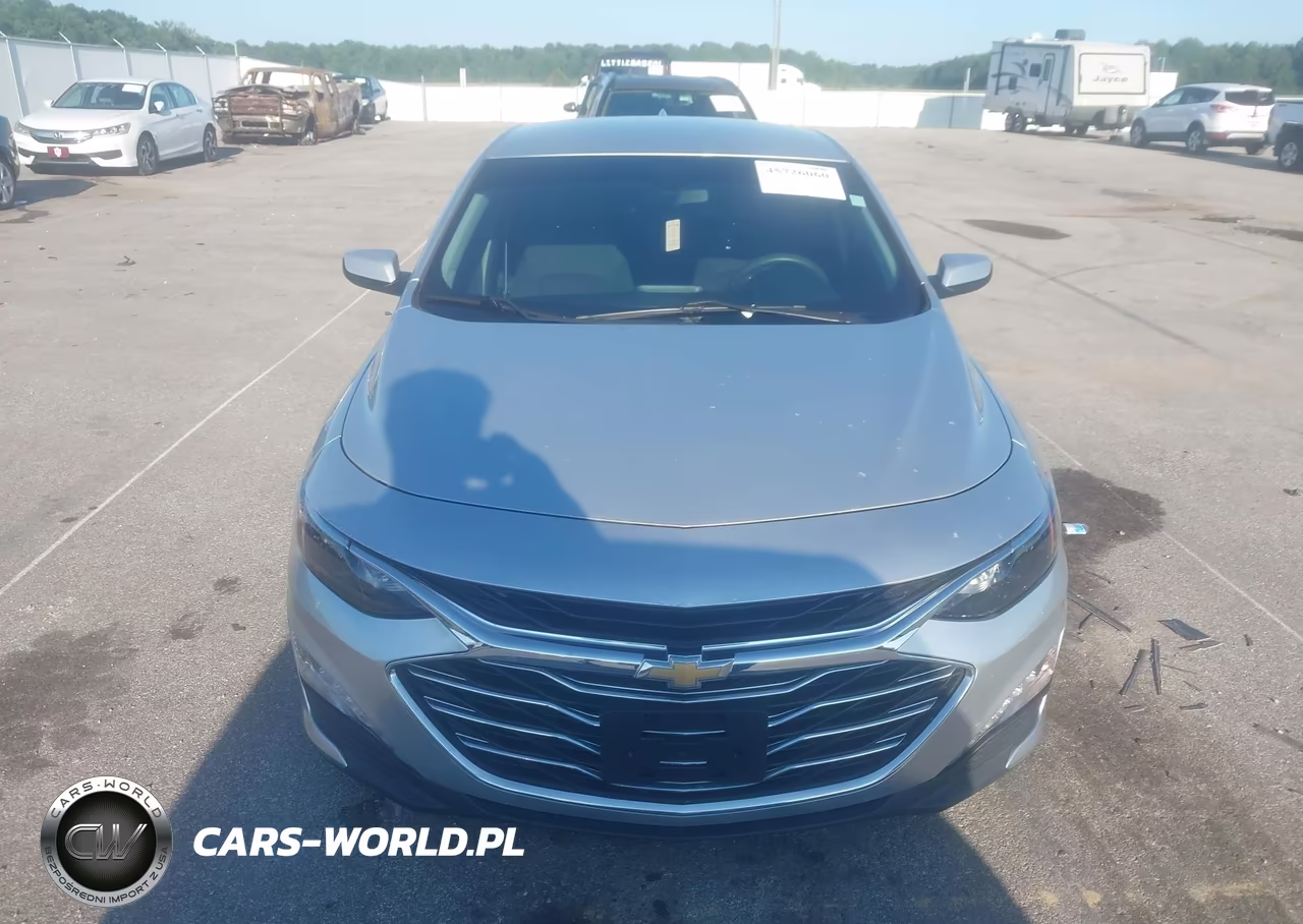 2022 Chevrolet Malibu Fwd Lt VIN:1G1ZD5ST6NF176368 - 12