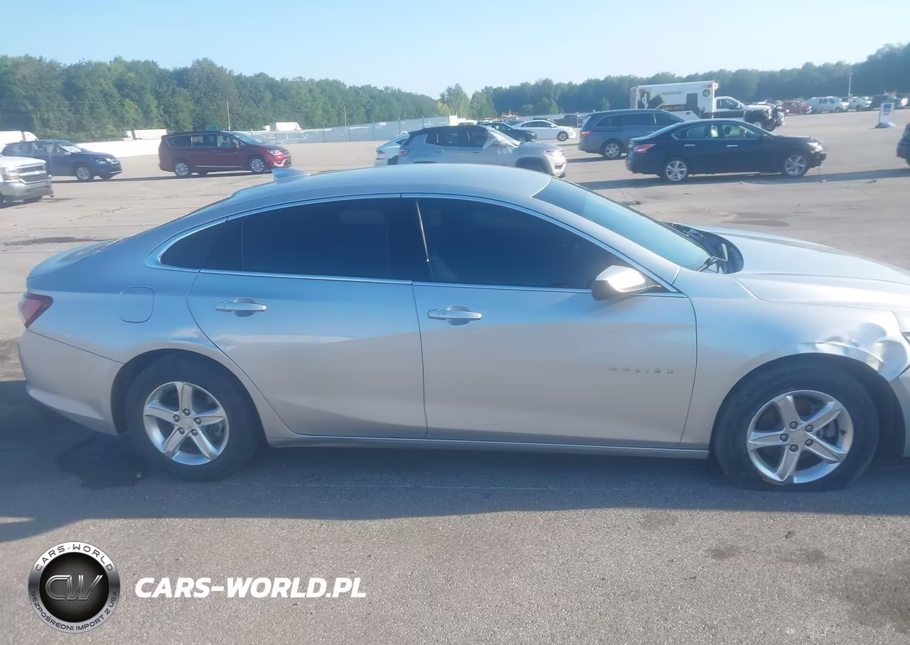 2022 Chevrolet Malibu Fwd Lt VIN:1G1ZD5ST6NF176368 - 13