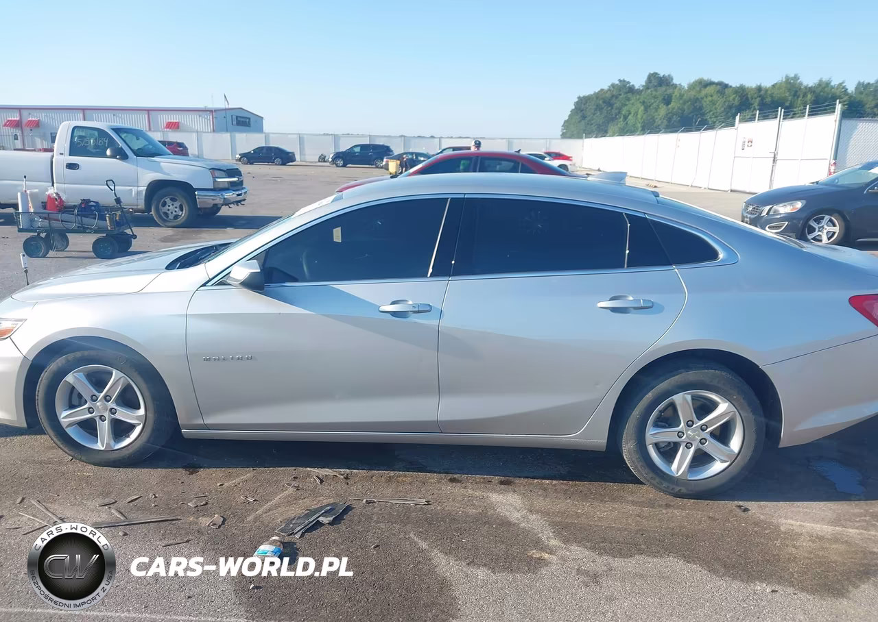 2022 Chevrolet Malibu Fwd Lt VIN:1G1ZD5ST6NF176368 - 14