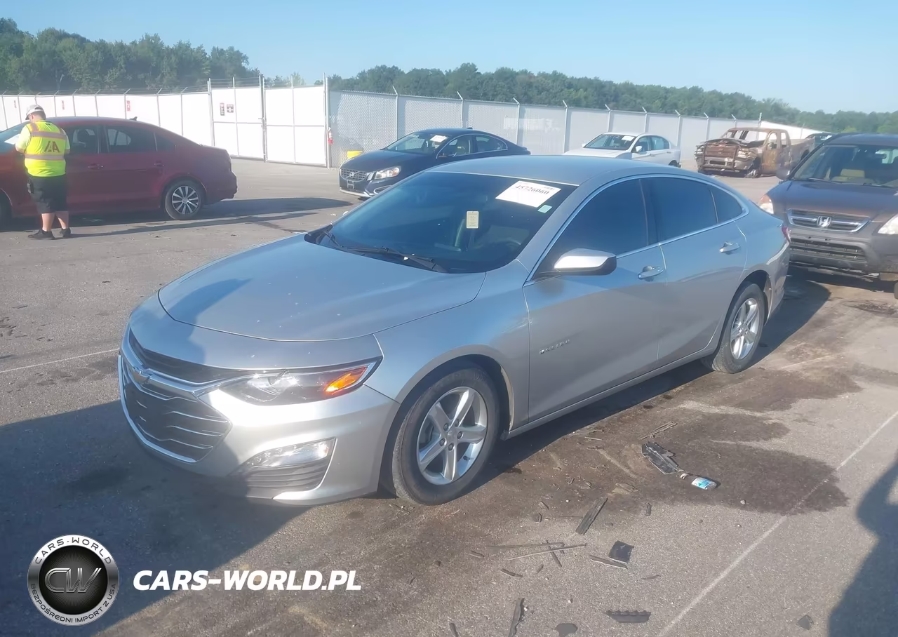 2022 Chevrolet Malibu Fwd Lt VIN:1G1ZD5ST6NF176368 - 2