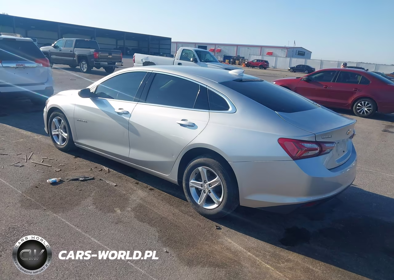 2022 Chevrolet Malibu Fwd Lt VIN:1G1ZD5ST6NF176368 - 3