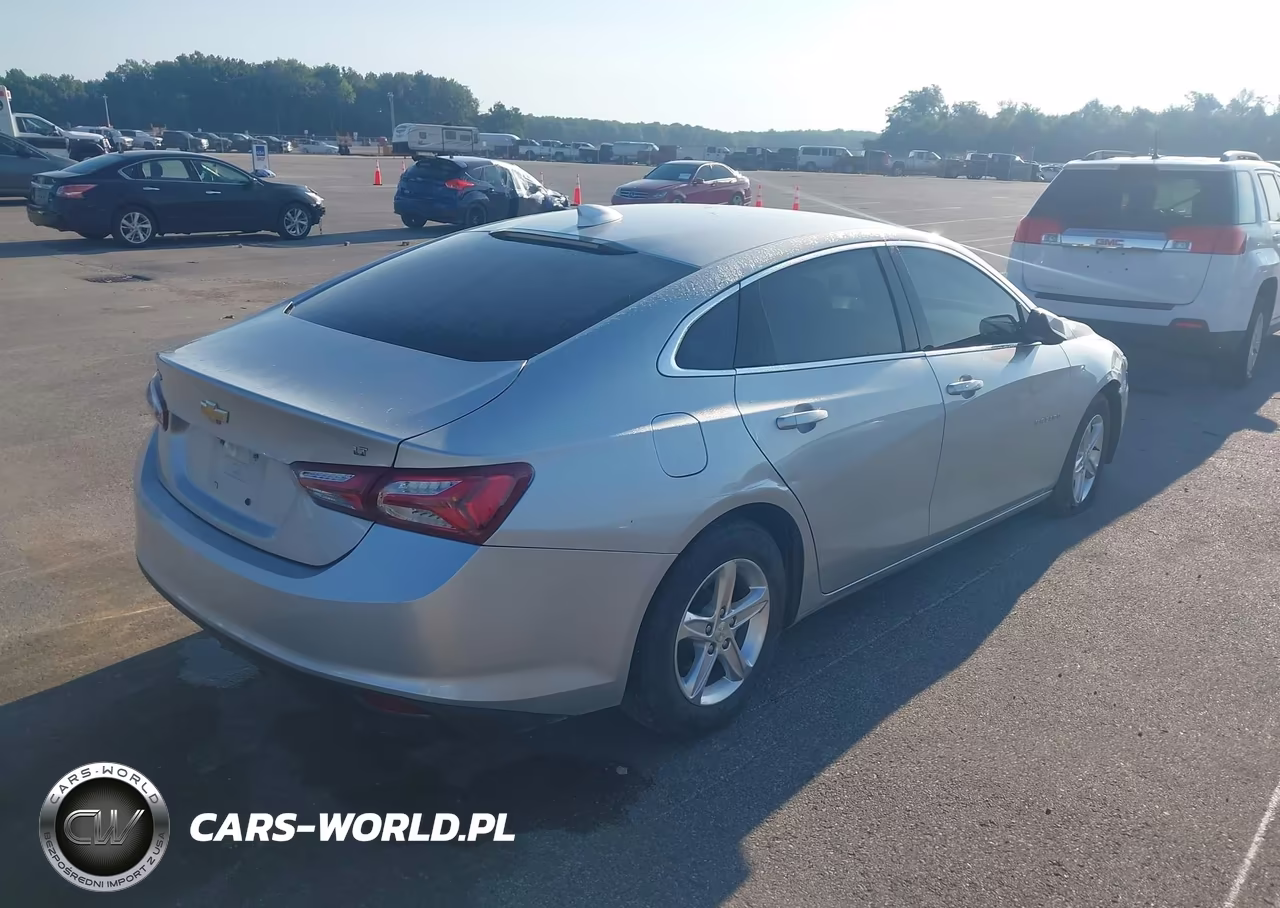 2022 Chevrolet Malibu Fwd Lt VIN:1G1ZD5ST6NF176368 - 4