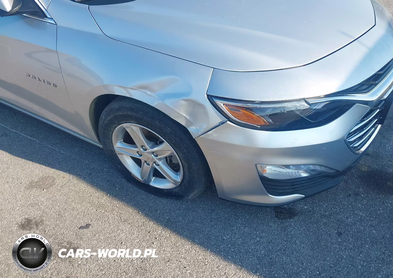 2022 Chevrolet Malibu Fwd Lt VIN:1G1ZD5ST6NF176368 - 6