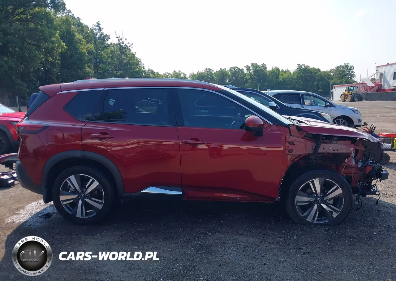 2023 Nissan Rogue Sl Intelligent Awd VIN:5N1BT3CB2PC830515 - 14