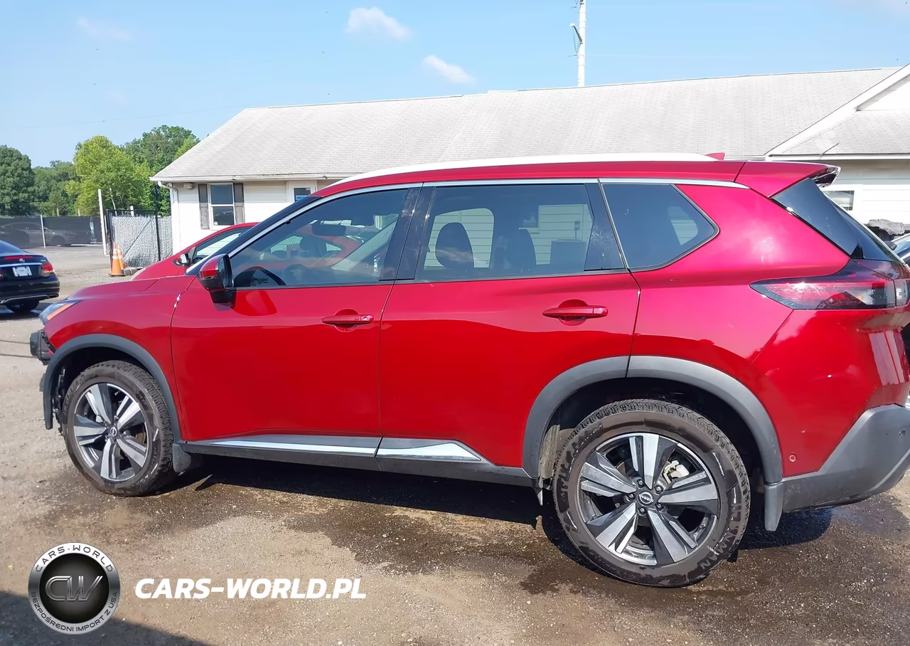 2023 Nissan Rogue Sl Intelligent Awd VIN:5N1BT3CB2PC830515 - 15