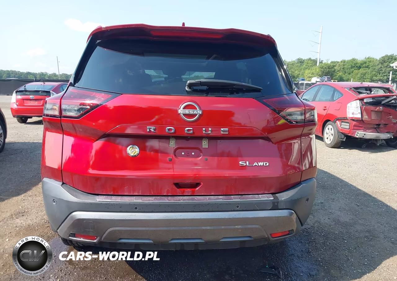 2023 Nissan Rogue Sl Intelligent Awd VIN:5N1BT3CB2PC830515 - 17
