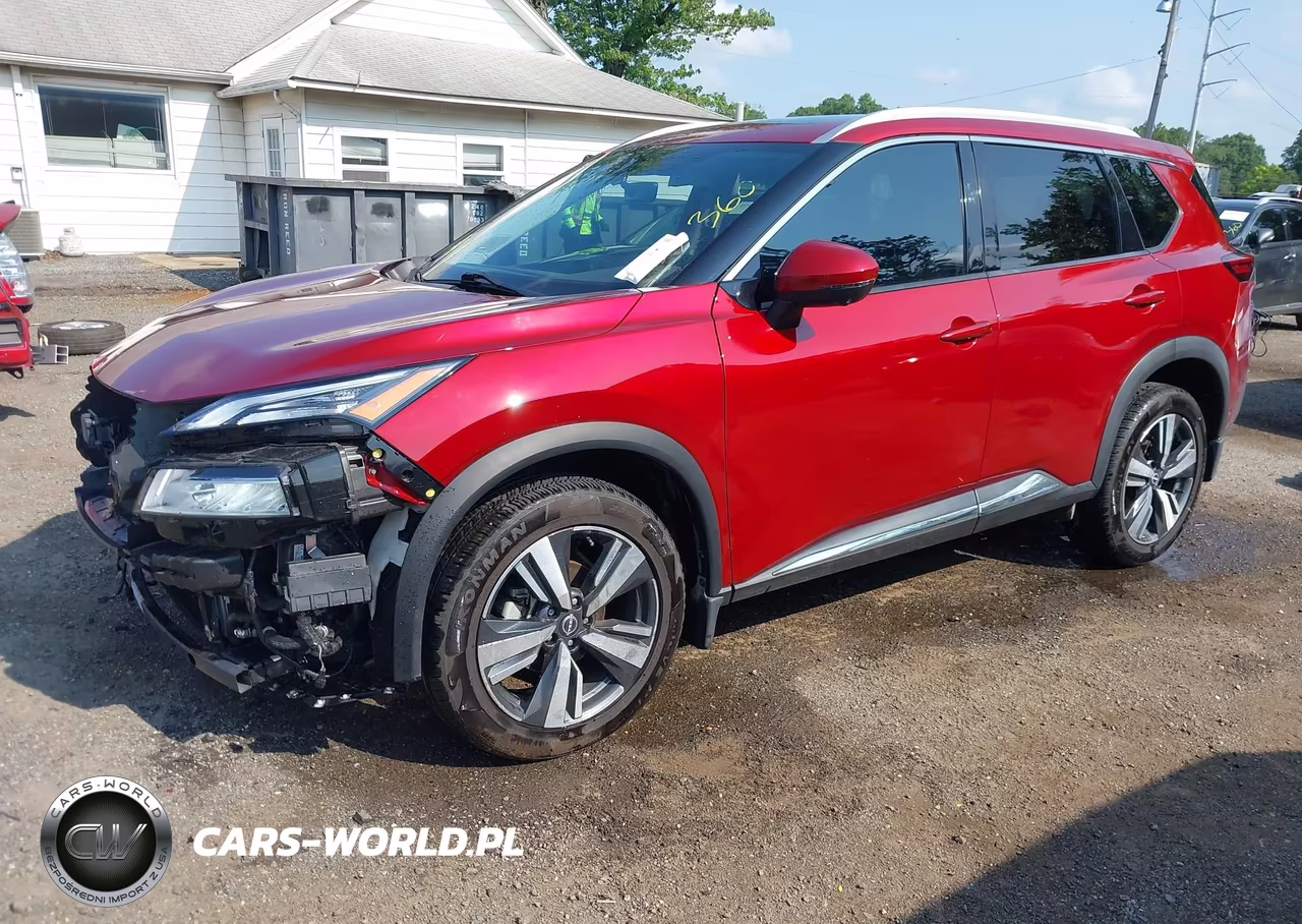 2023 Nissan Rogue Sl Intelligent Awd VIN:5N1BT3CB2PC830515 - 2