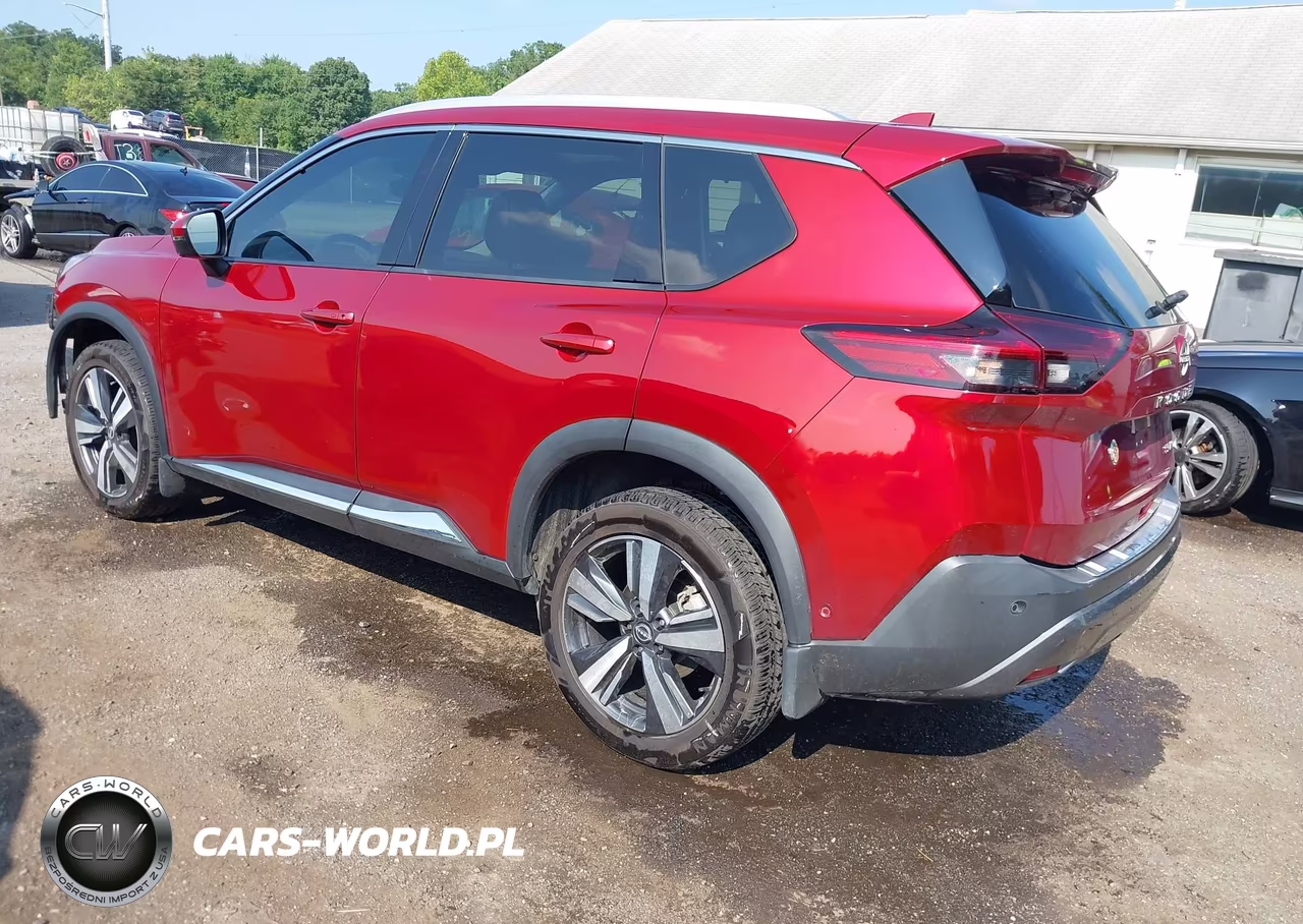 2023 Nissan Rogue Sl Intelligent Awd VIN:5N1BT3CB2PC830515 - 3