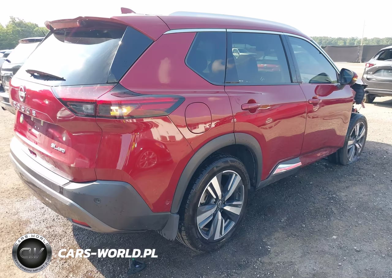 2023 Nissan Rogue Sl Intelligent Awd VIN:5N1BT3CB2PC830515 - 4