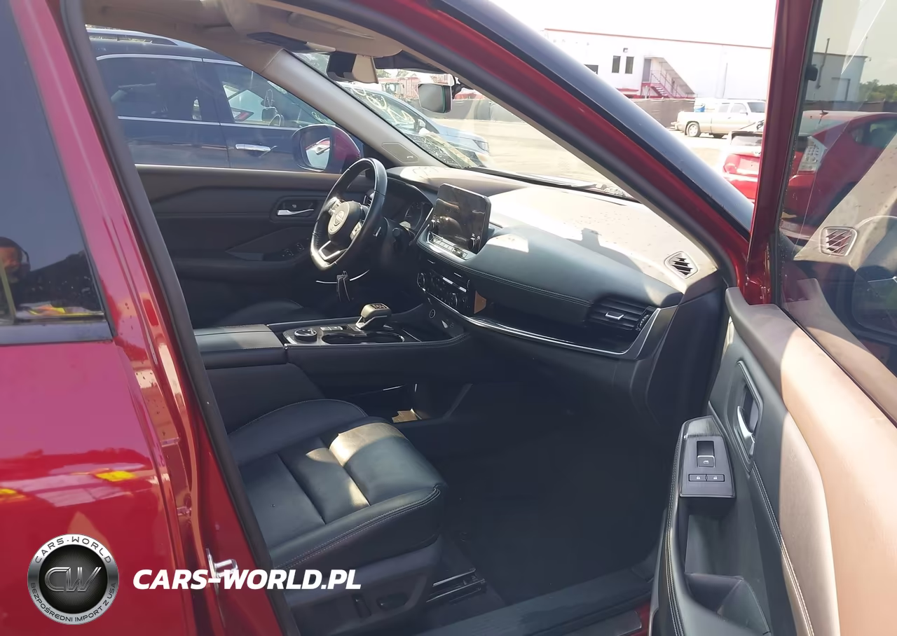 2023 Nissan Rogue Sl Intelligent Awd VIN:5N1BT3CB2PC830515 - 5
