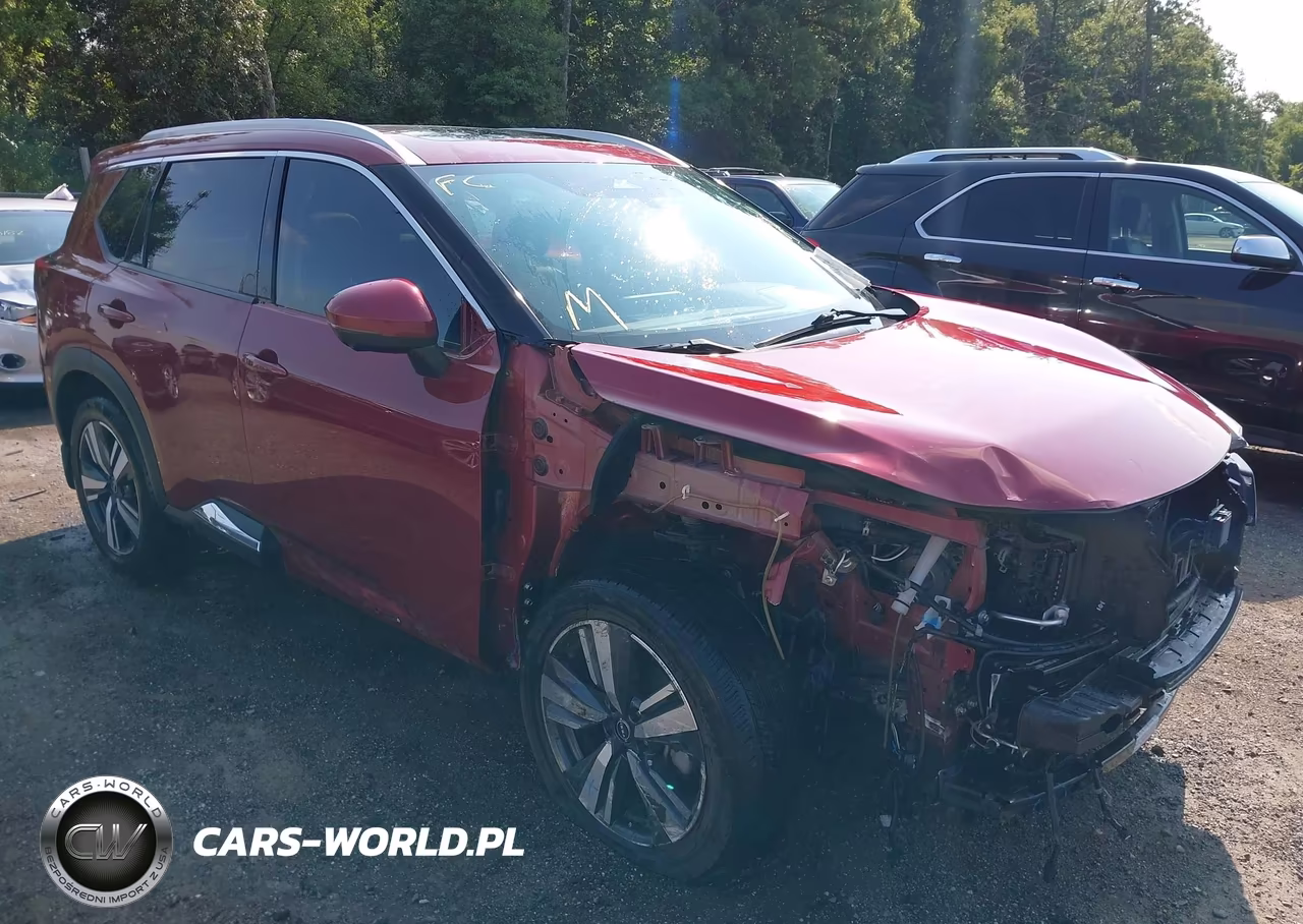 2023 Nissan Rogue Sl Intelligent Awd VIN:5N1BT3CB2PC830515 - 6