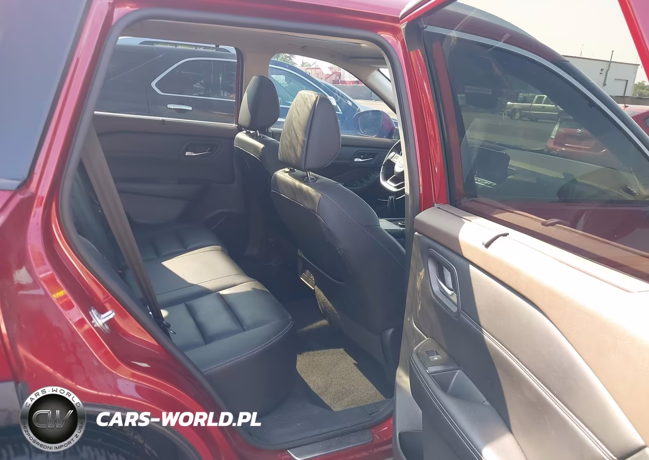 2023 Nissan Rogue Sl Intelligent Awd VIN:5N1BT3CB2PC830515 - 8