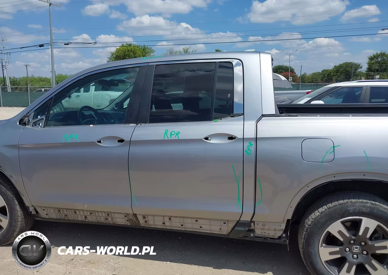 2019 Honda Ridgeline Rtl VIN:5FPYK3F56KB043416 - 15