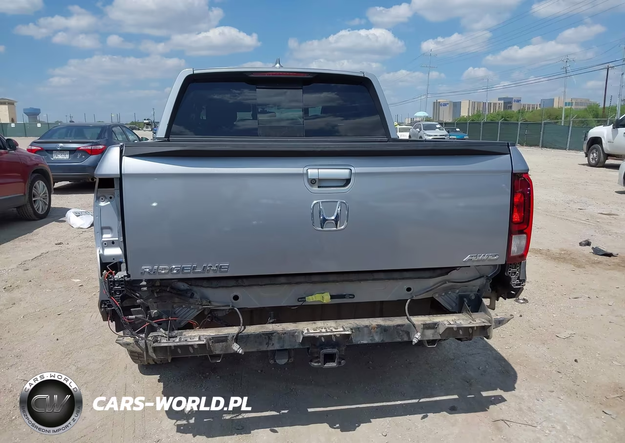 2019 Honda Ridgeline Rtl VIN:5FPYK3F56KB043416 - 17