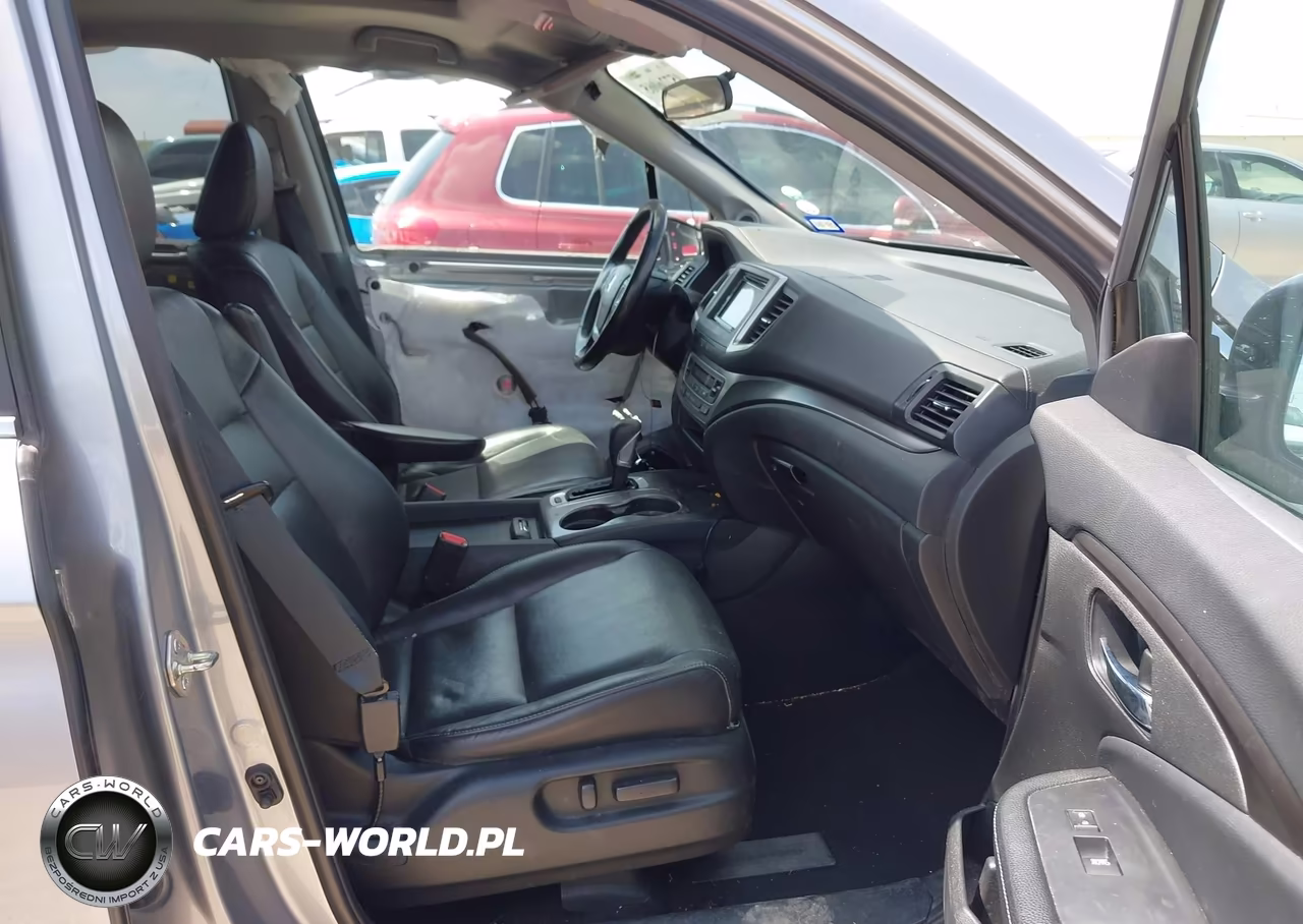 2019 Honda Ridgeline Rtl VIN:5FPYK3F56KB043416 - 5