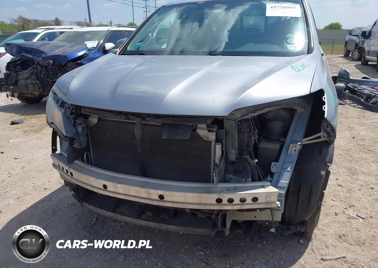 2019 Honda Ridgeline Rtl VIN:5FPYK3F56KB043416 - 6