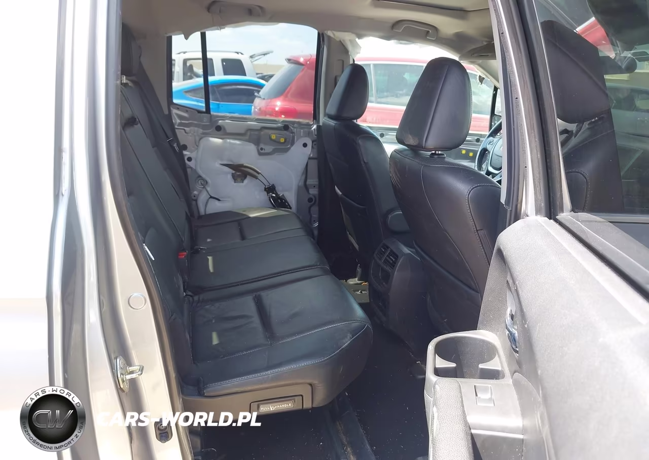 2019 Honda Ridgeline Rtl VIN:5FPYK3F56KB043416 - 8