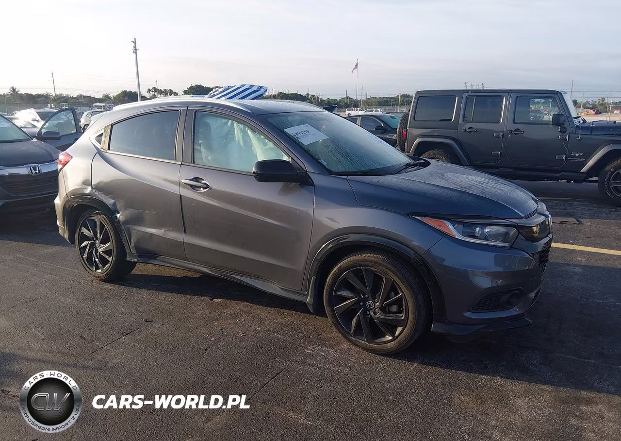 2021 Honda Hr-V 2Wd Sport