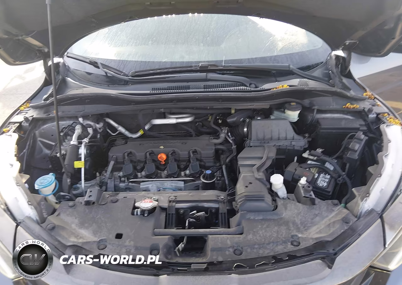 2021 Honda Hr-V 2Wd Sport VIN:3CZRU5H12MM729569 - 10