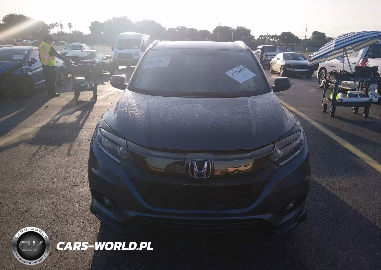 2021 Honda Hr-V 2Wd Sport VIN:3CZRU5H12MM729569 - 12