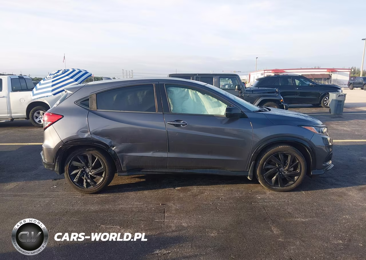 2021 Honda Hr-V 2Wd Sport VIN:3CZRU5H12MM729569 - 13