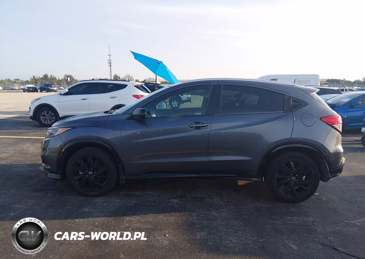 2021 Honda Hr-V 2Wd Sport VIN:3CZRU5H12MM729569 - 14