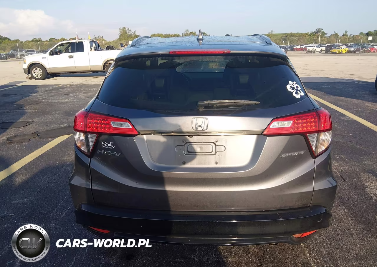 2021 Honda Hr-V 2Wd Sport VIN:3CZRU5H12MM729569 - 16