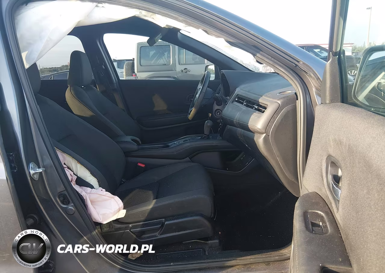 2021 Honda Hr-V 2Wd Sport VIN:3CZRU5H12MM729569 - 5