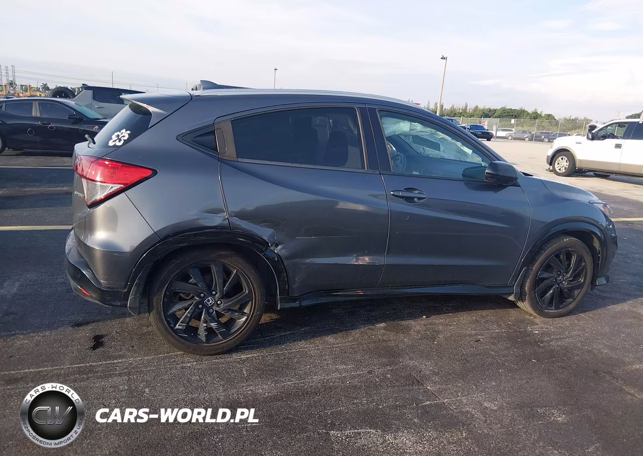 2021 Honda Hr-V 2Wd Sport VIN:3CZRU5H12MM729569 - 6
