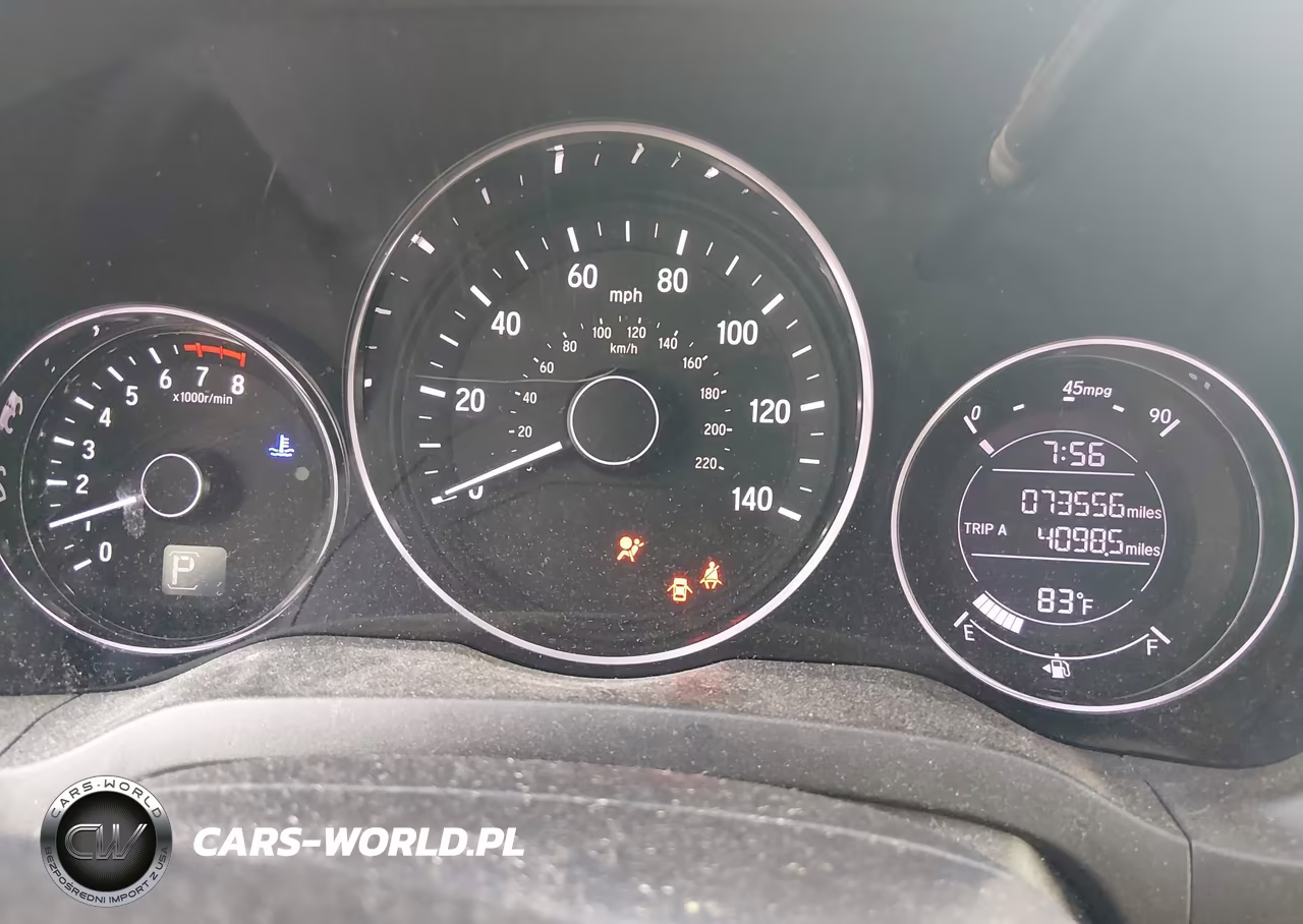 2021 Honda Hr-V 2Wd Sport VIN:3CZRU5H12MM729569 - 7