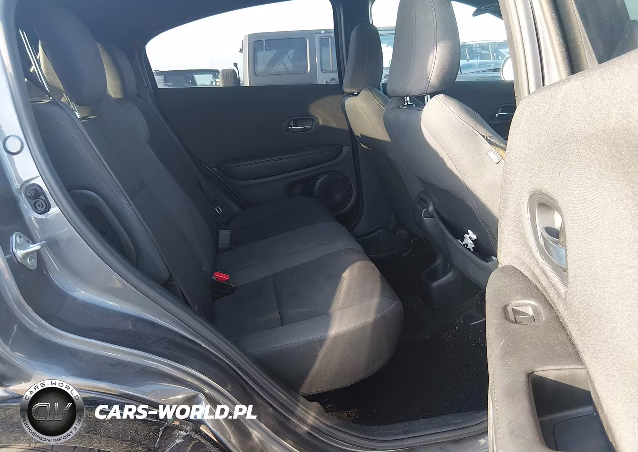 2021 Honda Hr-V 2Wd Sport VIN:3CZRU5H12MM729569 - 8