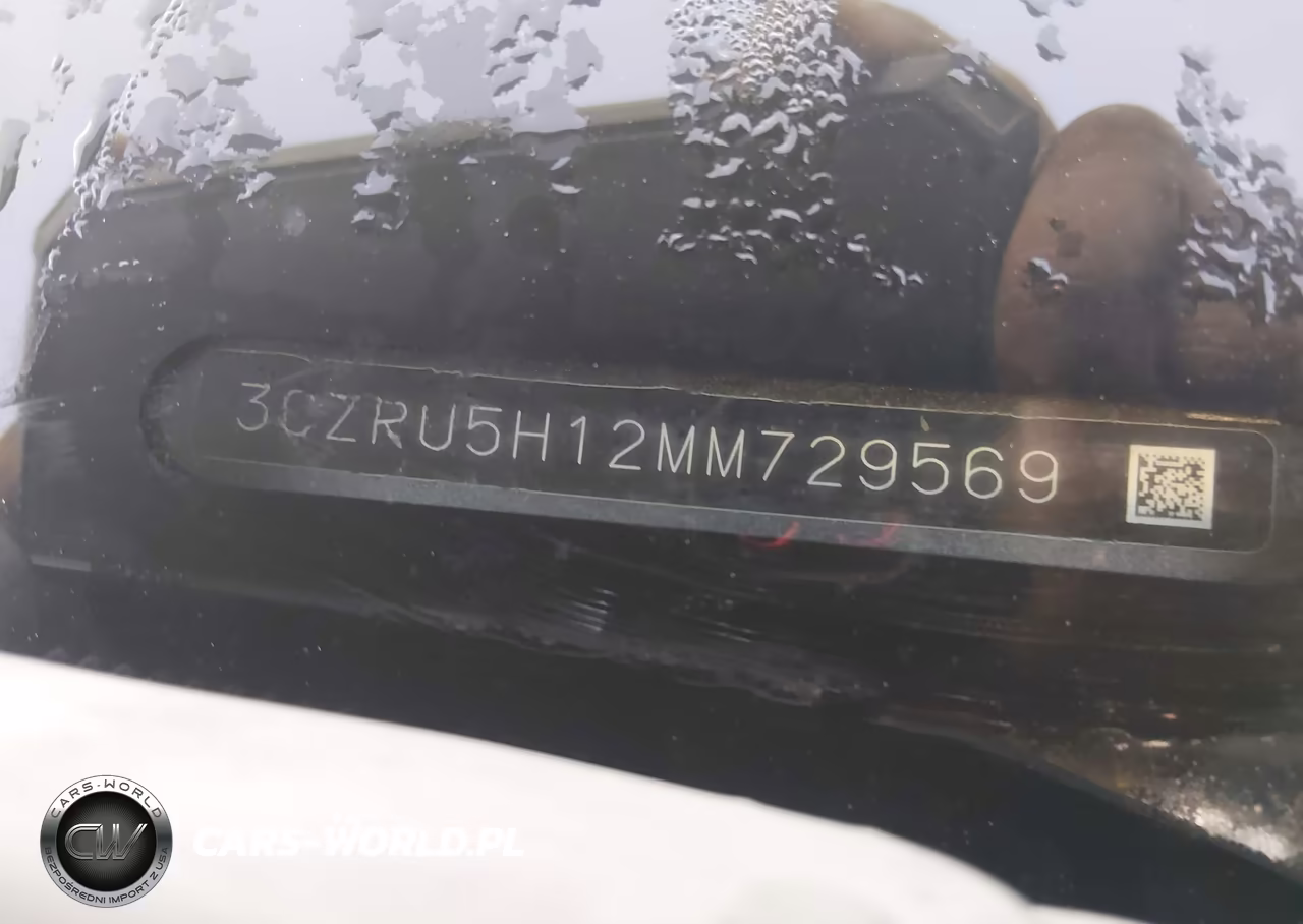 2021 Honda Hr-V 2Wd Sport VIN:3CZRU5H12MM729569 - 9