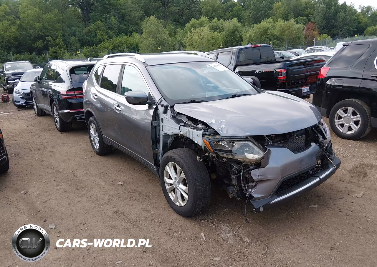 2016 Nissan Rogue Sv – zdjęcie 1 z 11
