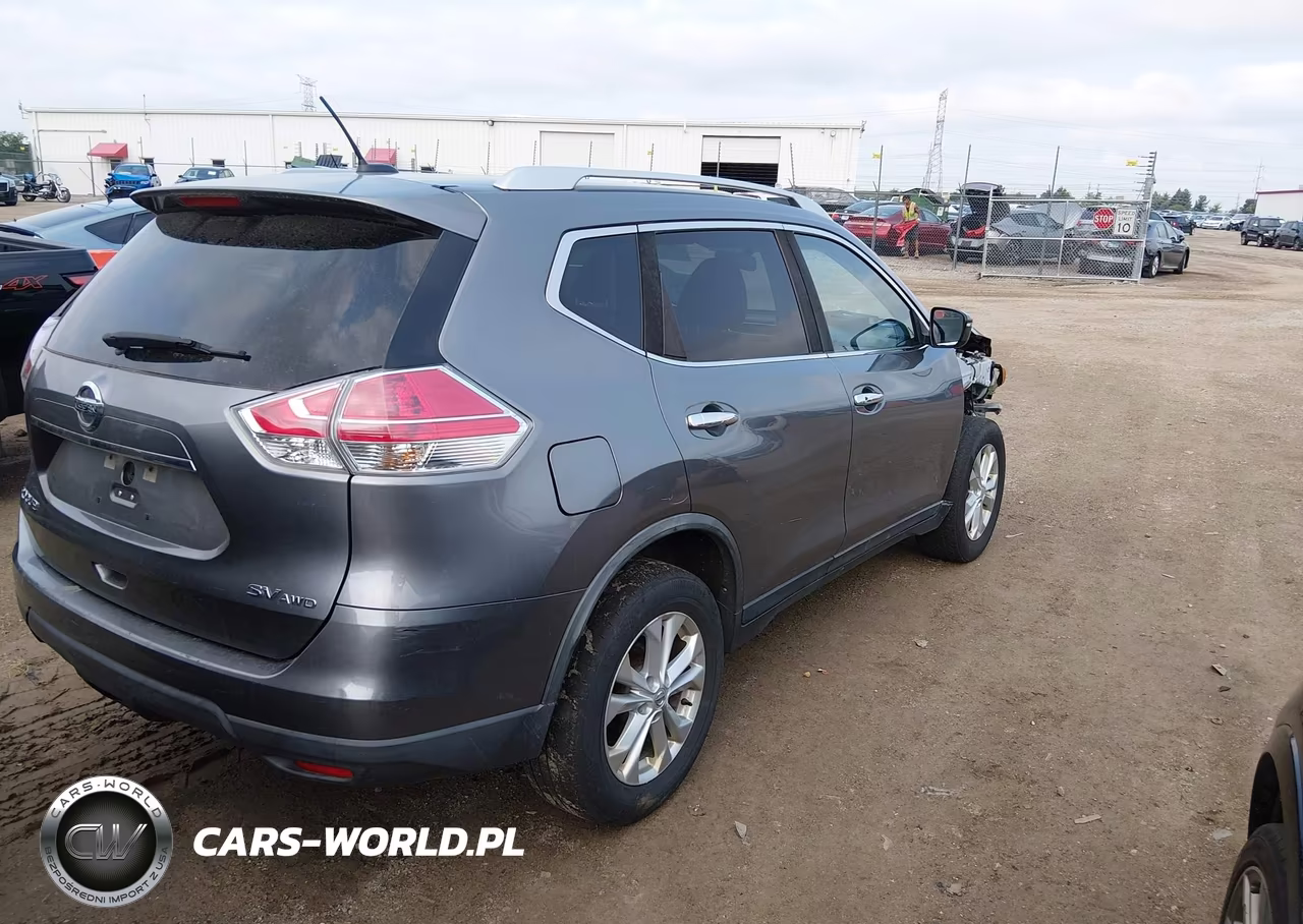 2016 Nissan Rogue Sv VIN:KNMAT2MV4GP667135 - 4