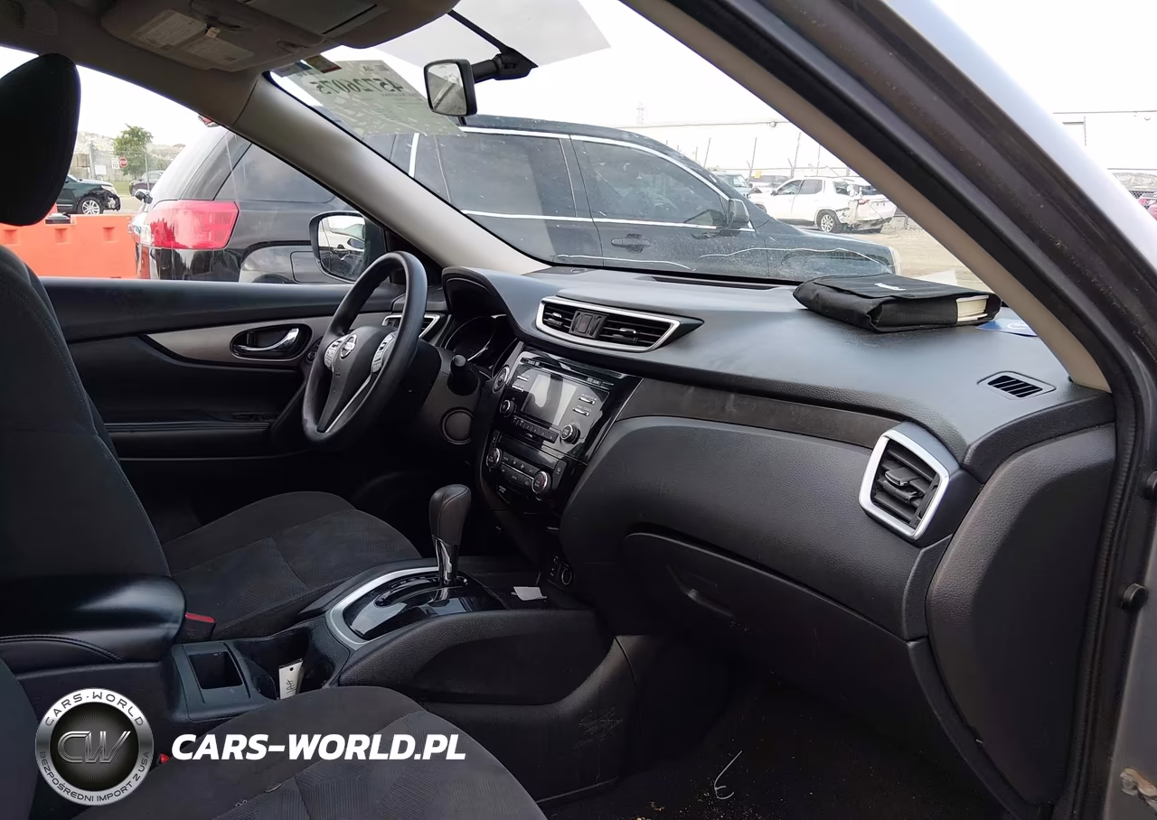2016 Nissan Rogue Sv VIN:KNMAT2MV4GP667135 - 5