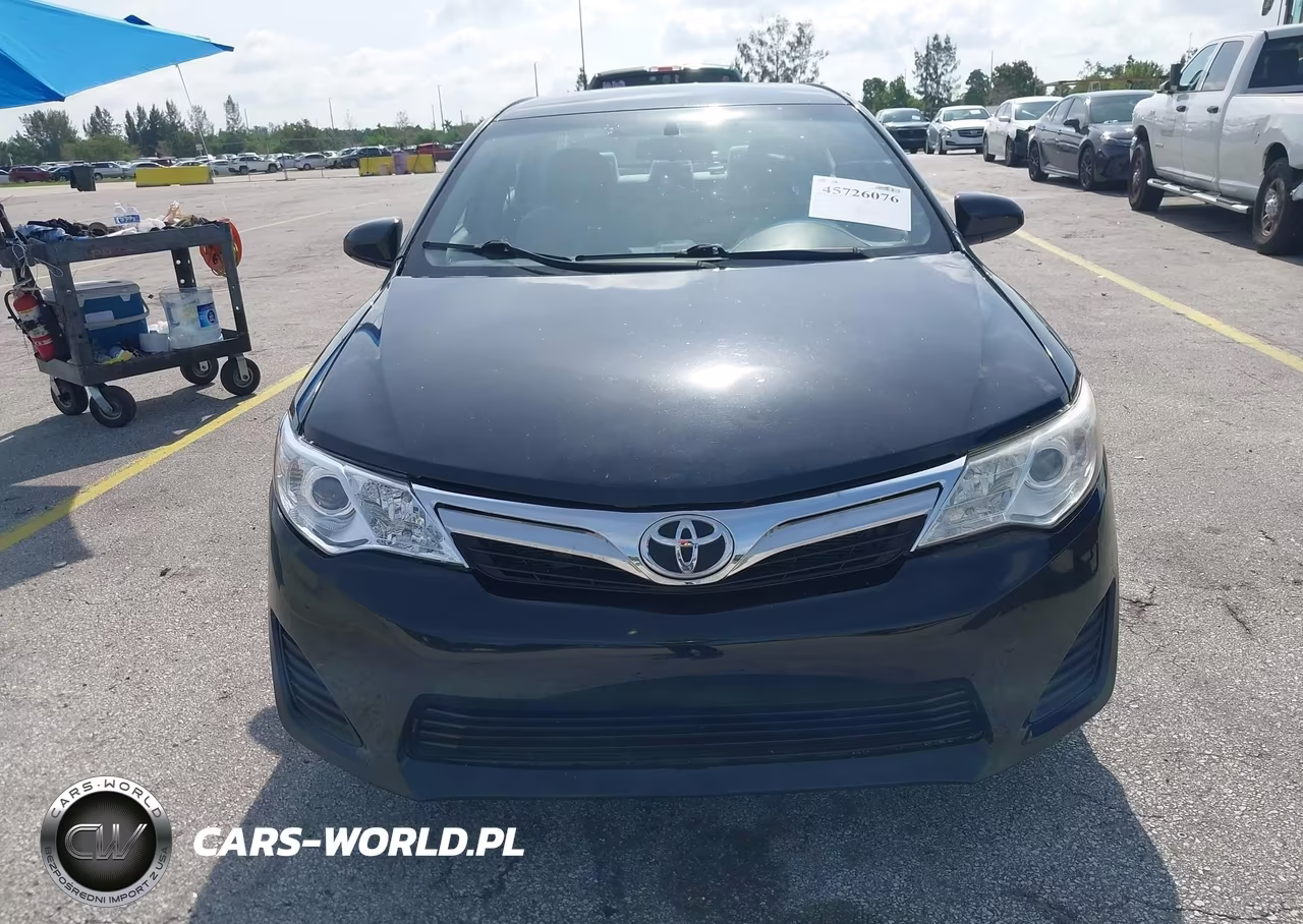 2014 Toyota Camry Le VIN:4T1BF1FK6EU381693 - 12
