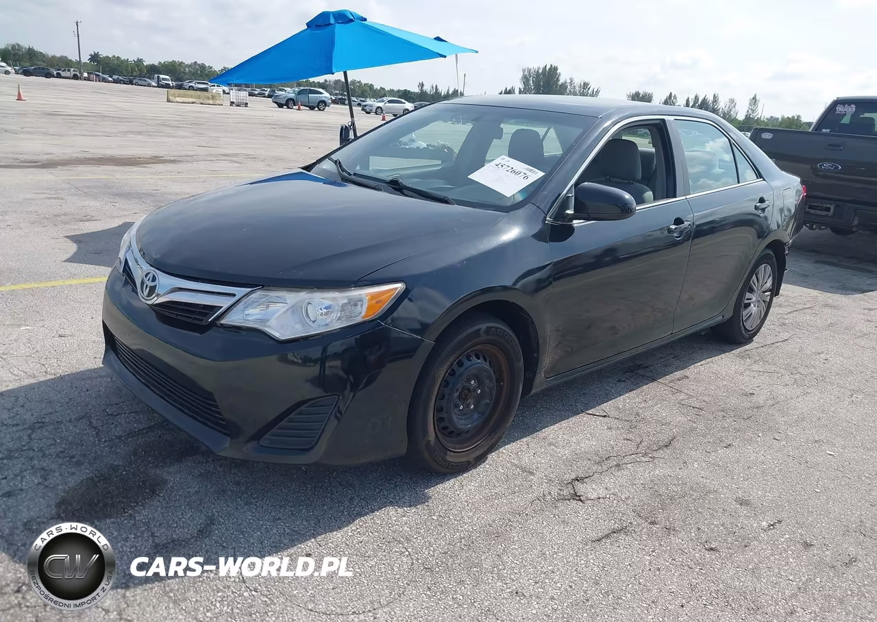2014 Toyota Camry Le VIN:4T1BF1FK6EU381693 - 2