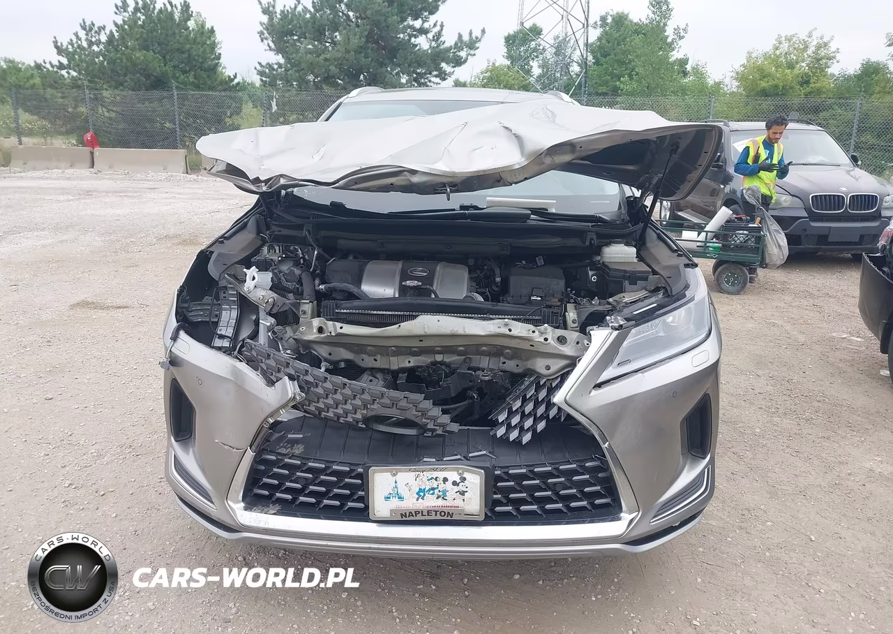 2022 Lexus Rx 350 VIN:2T2HZMDA5NC367326 - 12