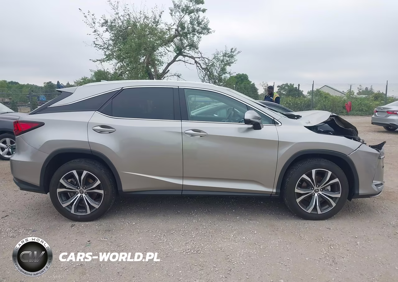 2022 Lexus Rx 350 VIN:2T2HZMDA5NC367326 - 13