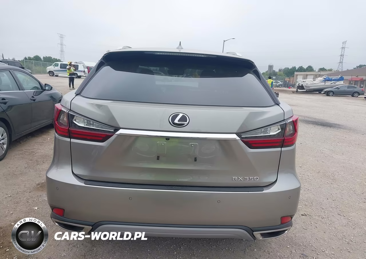 2022 Lexus Rx 350 VIN:2T2HZMDA5NC367326 - 16