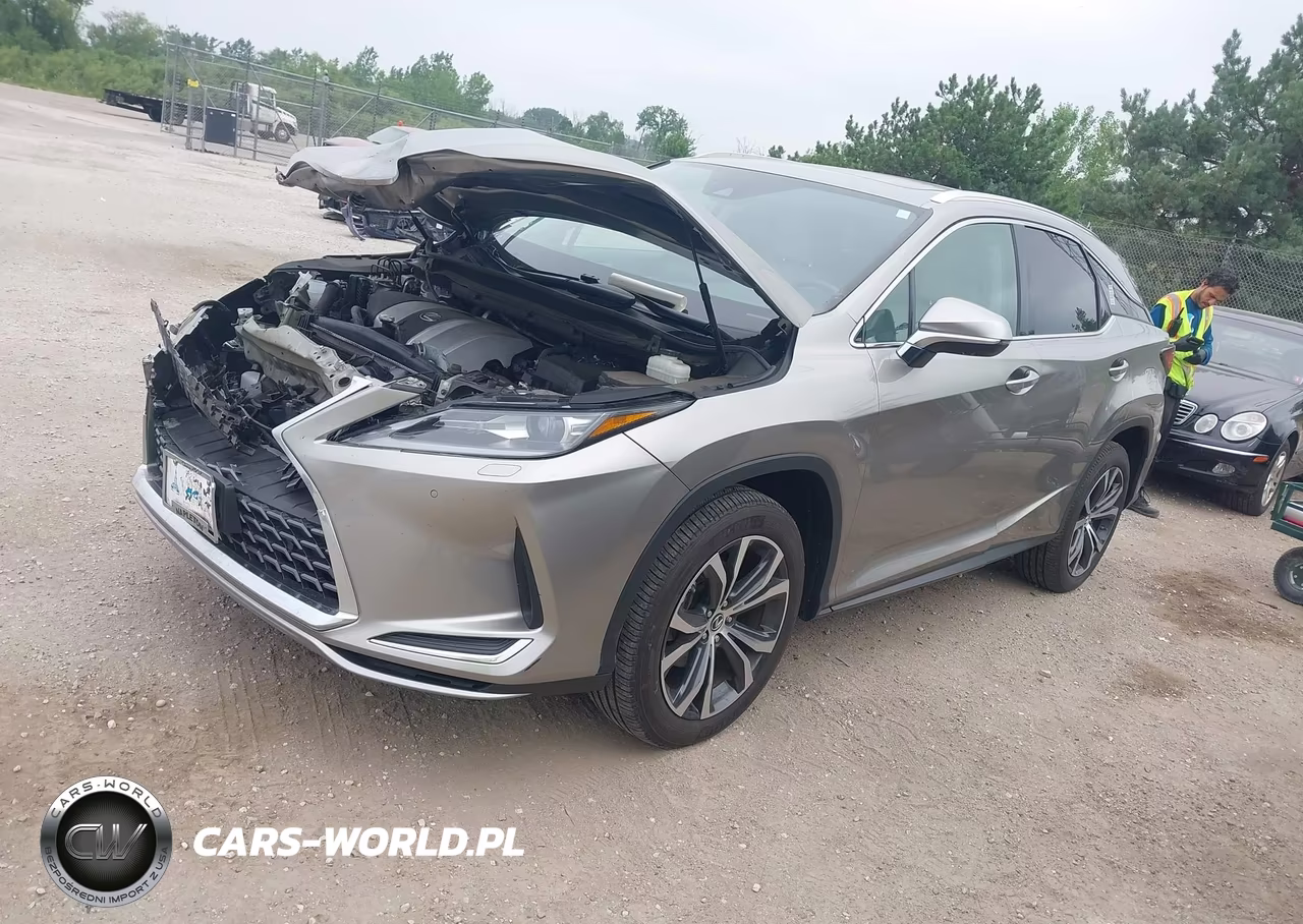 2022 Lexus Rx 350 VIN:2T2HZMDA5NC367326 - 2