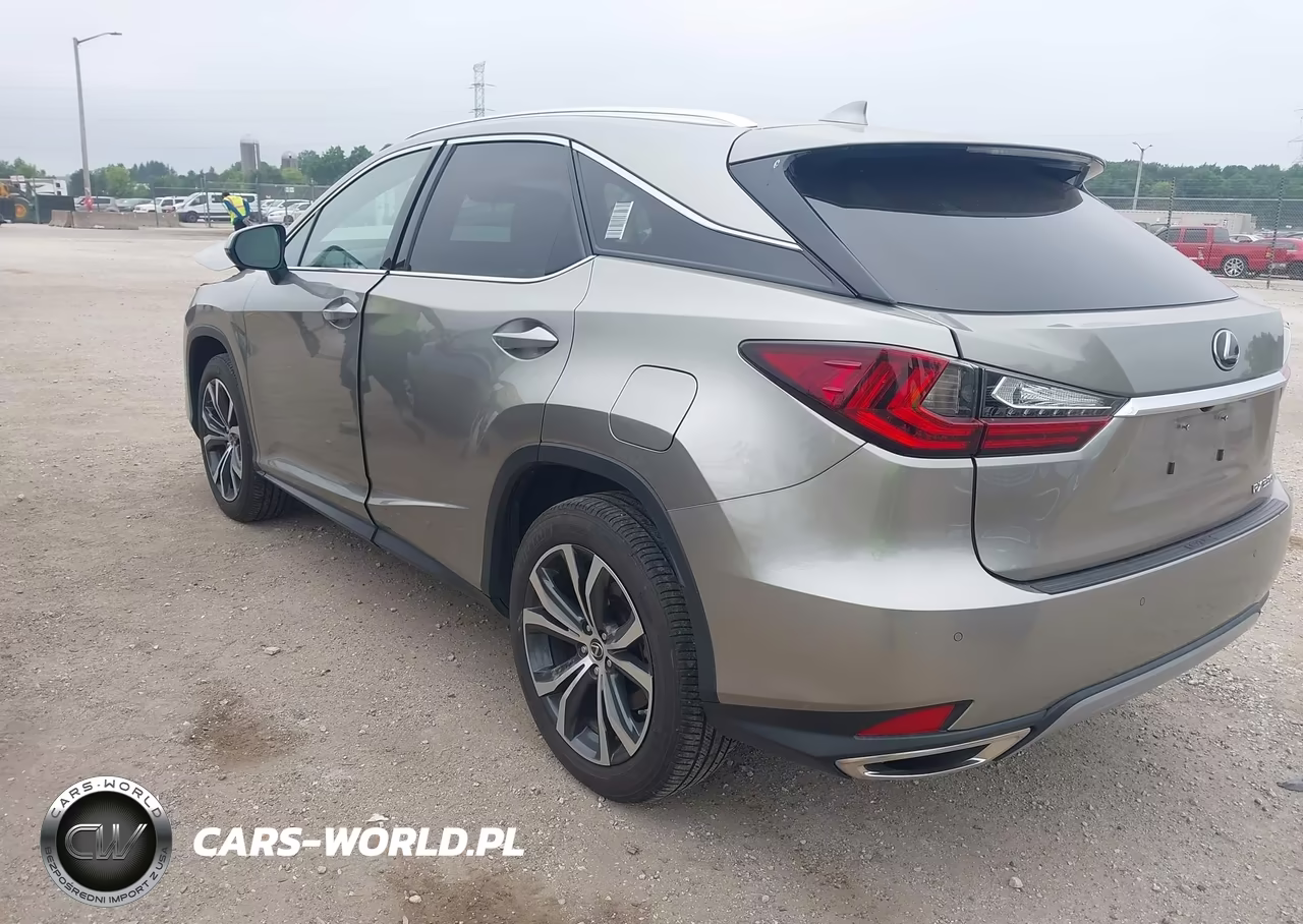 2022 Lexus Rx 350 VIN:2T2HZMDA5NC367326 - 3